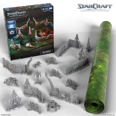 StarCraft The Miniatures Game: Lost Temple - Terrain Expansion Set