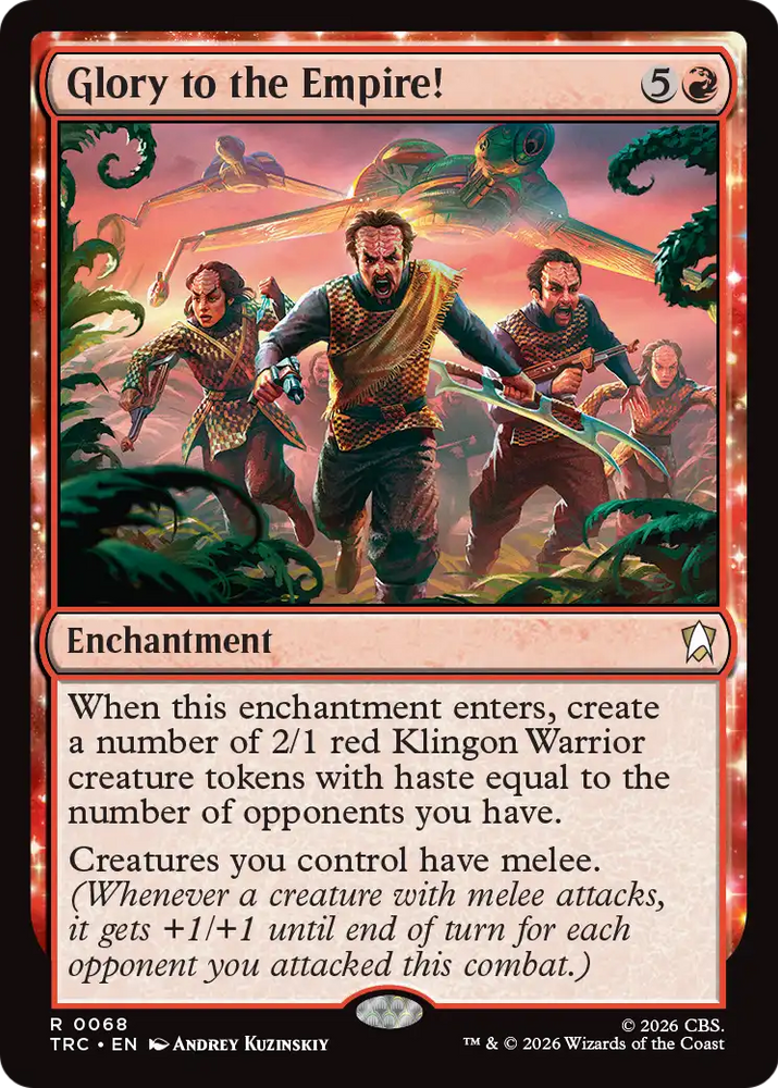 Glory to the Empire! (Surge Foil) [Star Trek Commander]