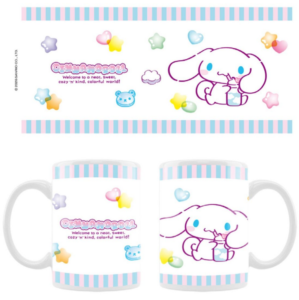 Hello Kitty: Cinnamoroll Candies Mug