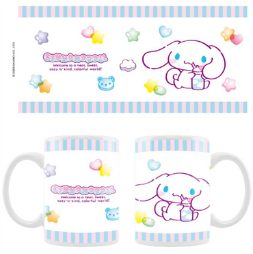 Hello Kitty: Cinnamoroll Candies Mug