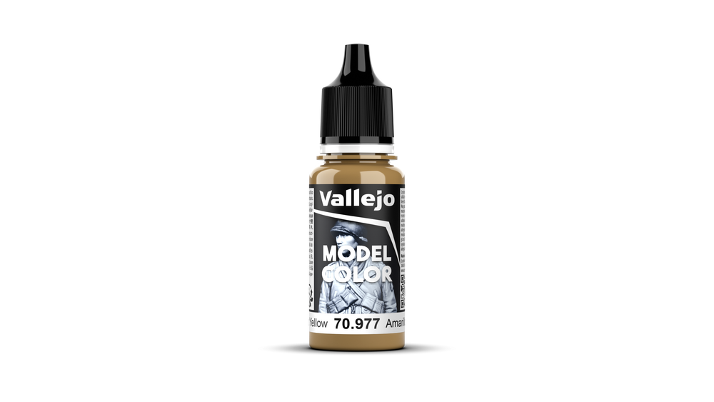 Vallejo Model Color Desert Yellow 70977