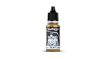 Vallejo Model Color Desert Yellow 70977