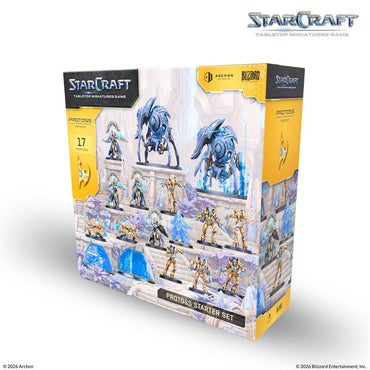 StarCraft The Miniatures Game: Protoss Starter Set
