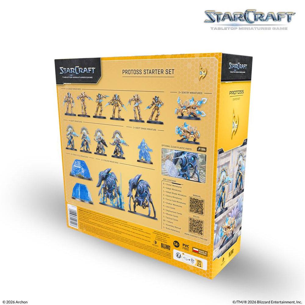StarCraft The Miniatures Game: Protoss Starter Set