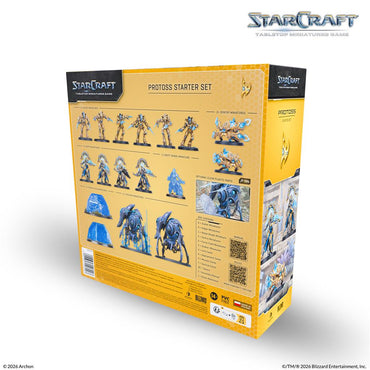 StarCraft The Miniatures Game: Protoss Starter Set