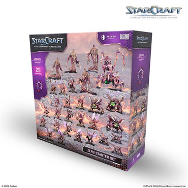 StarCraft The Miniatures Game: Zerg Starter Set