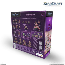 StarCraft The Miniatures Game: Zerg Starter Set