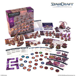 StarCraft The Miniatures Game: Zerg Starter Set