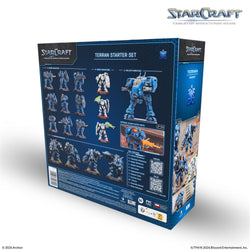 StarCraft The Miniatures Game: Terran Starter Set