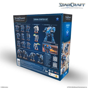 StarCraft The Miniatures Game: Terran Starter Set