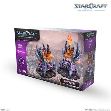 StarCraft The Miniatures Game: Zerg - Ravager