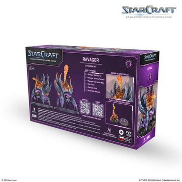 StarCraft The Miniatures Game: Zerg - Ravager