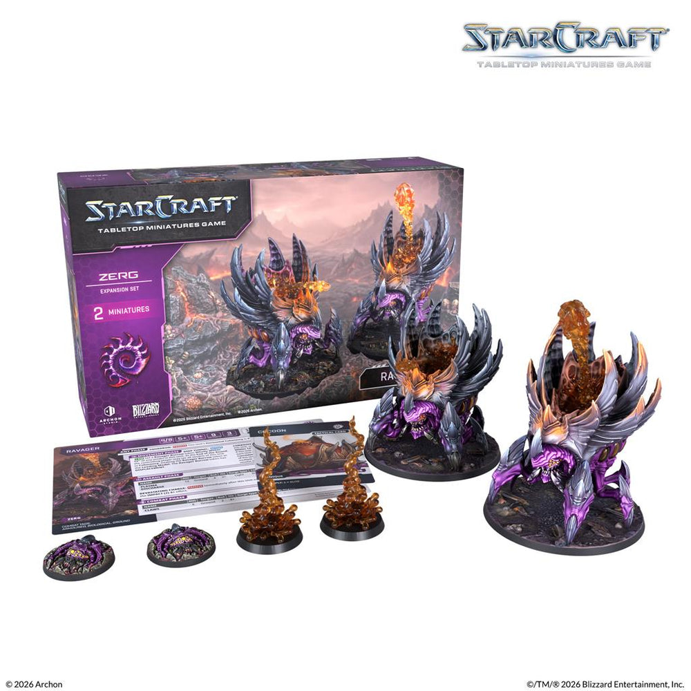 StarCraft The Miniatures Game: Zerg - Ravager