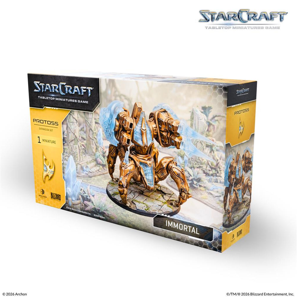StarCraft The Miniatures Game: Protoss - Immortal