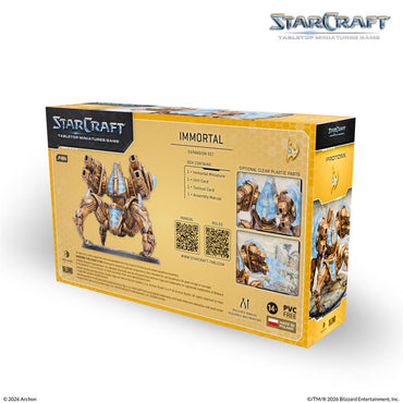 StarCraft The Miniatures Game: Protoss - Immortal