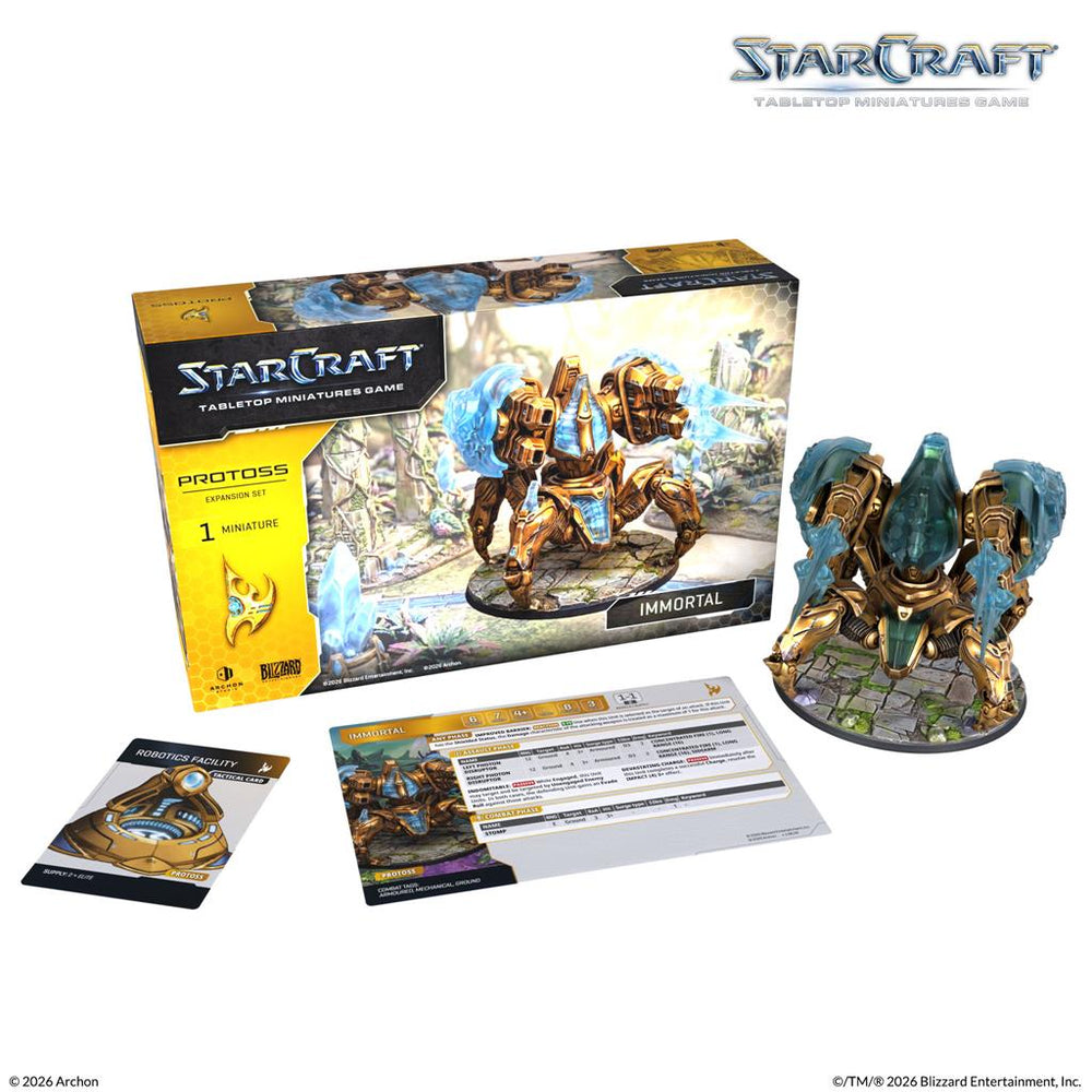 StarCraft The Miniatures Game: Protoss - Immortal