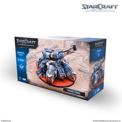 StarCraft The Miniatures Game: Terran - Siege Tank
