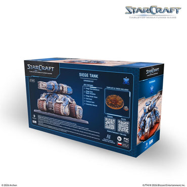 StarCraft The Miniatures Game: Terran - Siege Tank