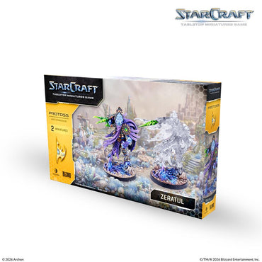 StarCraft The Miniatures Game: Protoss Hero - Zeratul