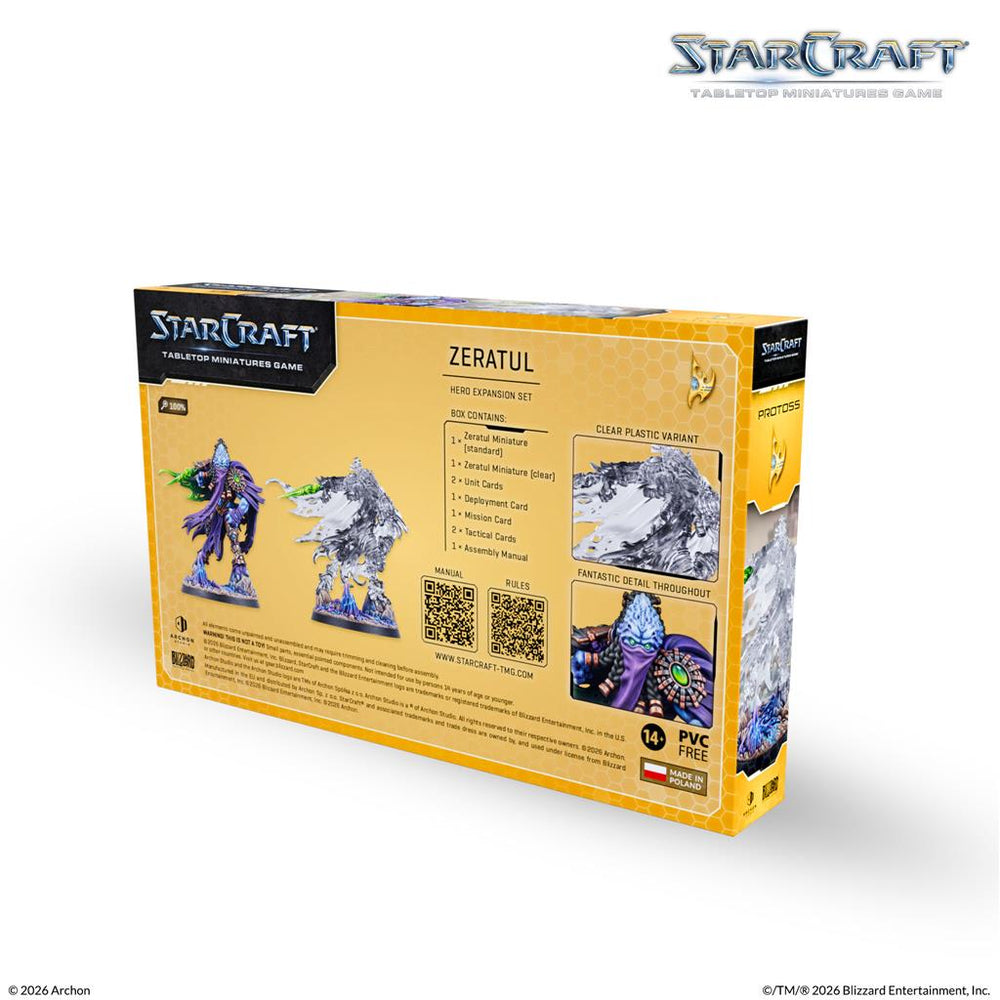 StarCraft The Miniatures Game: Protoss Hero - Zeratul