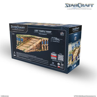 StarCraft The Miniatures Game: Lost Temple Ramp - Terrain Expansion Set