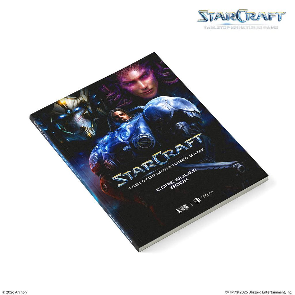 StarCraft The Miniatures Game: Rulebook