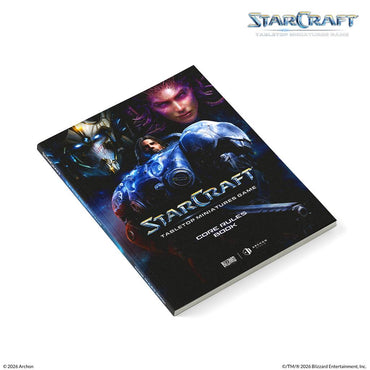 StarCraft The Miniatures Game: Rulebook