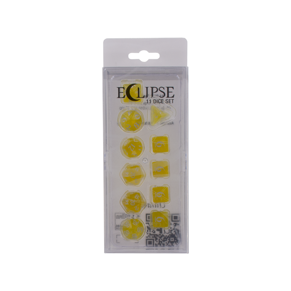 Ultra Pro - Eclipse: Lemon Yellow
