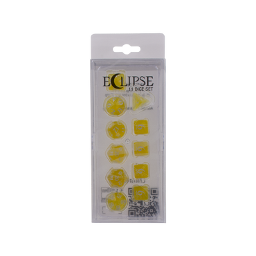 Ultra Pro - Eclipse: Lemon Yellow