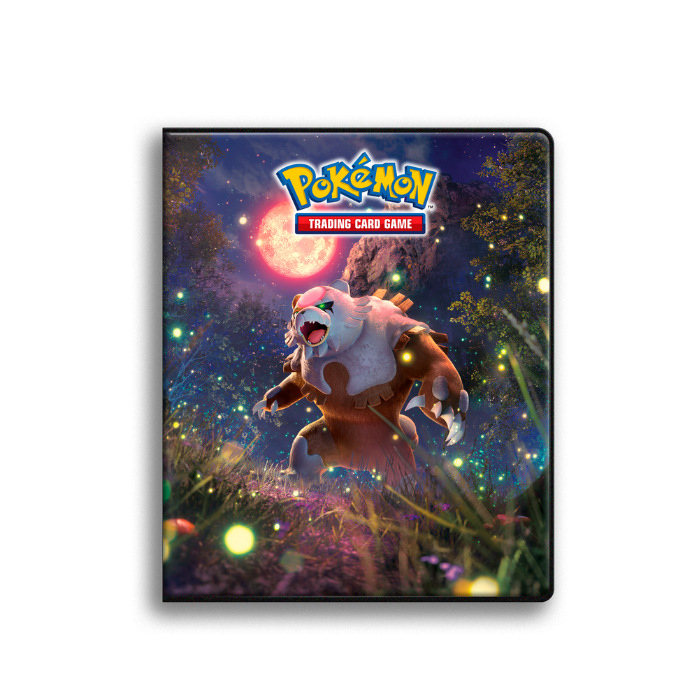 Ultra Pro - Pokémon: Bloodmoon Ursaluna and Sinistcha 4-Pocket Portfolio