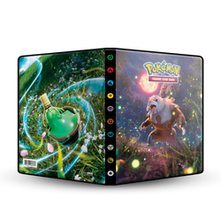 Ultra Pro - Pokémon: Bloodmoon Ursaluna and Sinistcha 4-Pocket Portfolio