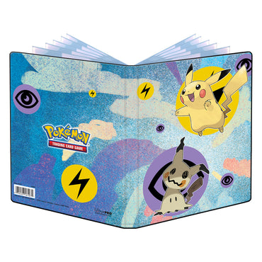 Ultra Pro - Pokémon: Pikachu & Mimikyu 4-Pocket Portfolio