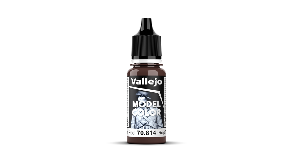Vallejo Model Color Burnt Red 70814