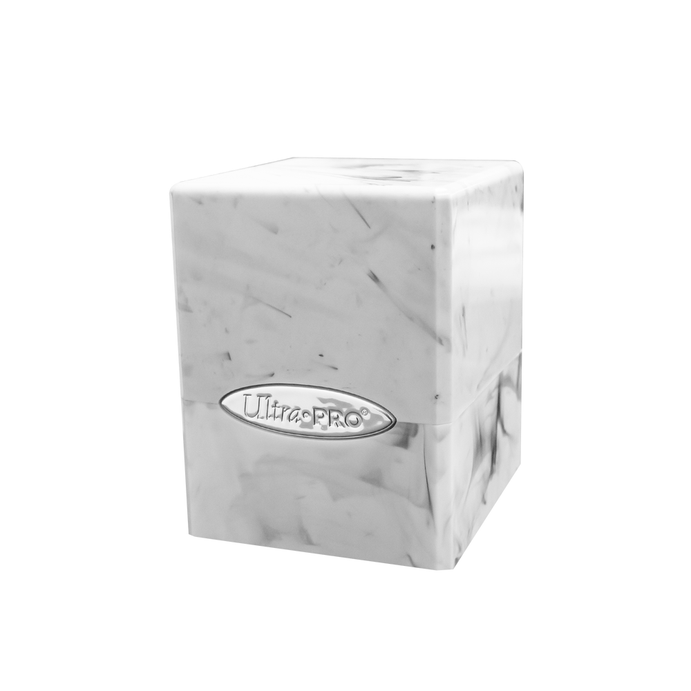 Ultra Pro - Satin Cube - Marble White
