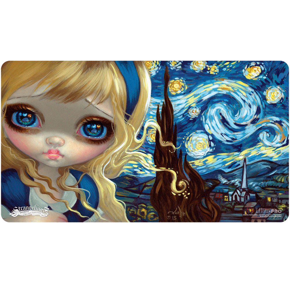 Ultra Pro - Strangeling: The Art of Jasmine Becket-Griffith Playmat Starry Night