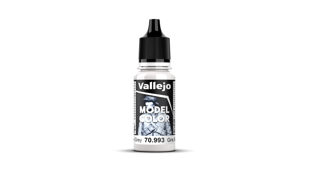 Vallejo Model Color White Grey 70993