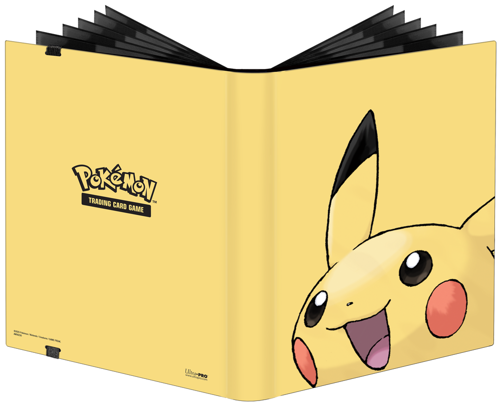 Ultra Pro - Pokémon: Pikachu PRO-Binder