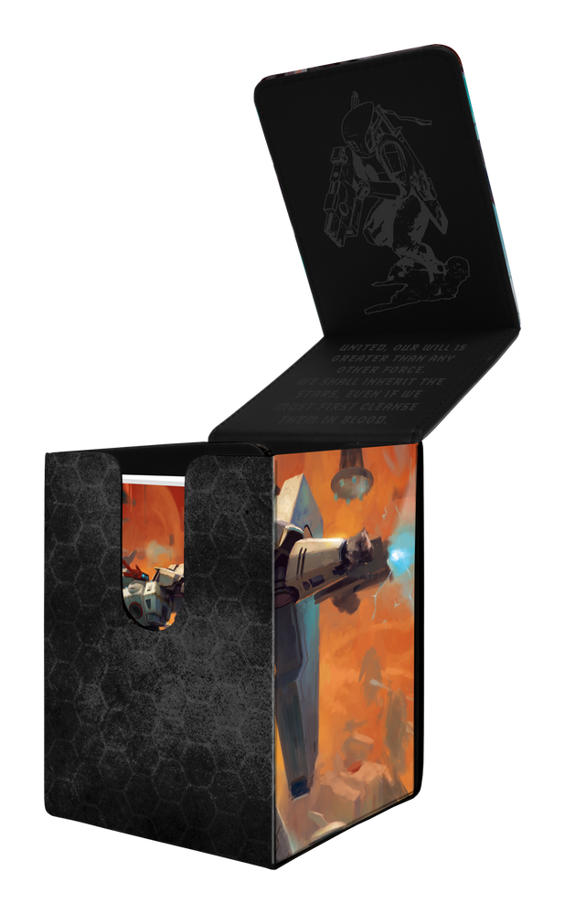 Ultra Pro - Alcove Flip Box - Warhammer 40,000: T'au Empire