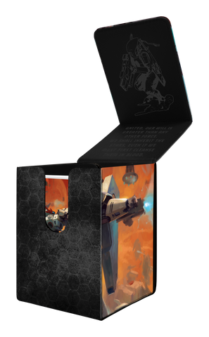 Ultra Pro - Alcove Flip Box - Warhammer 40,000: T'au Empire