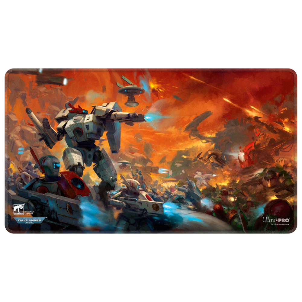 Ultra Pro: Warhammer T'au Empire Stitched Edge Playmat