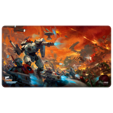 Ultra Pro: Warhammer T'au Empire Stitched Edge Playmat