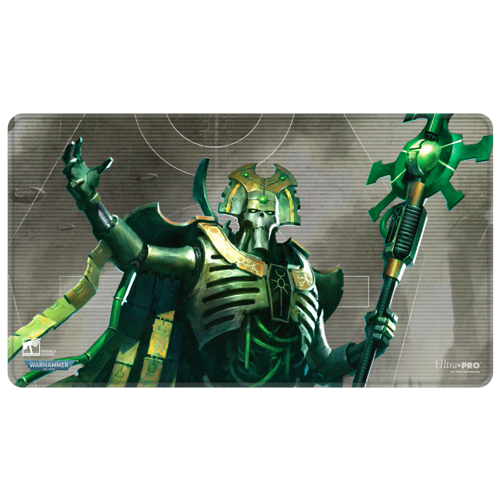 Ultra Pro: Warhammer Necron Empire Stitched Edge Playmat