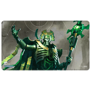 Ultra Pro: Warhammer Necron Empire Stitched Edge Playmat