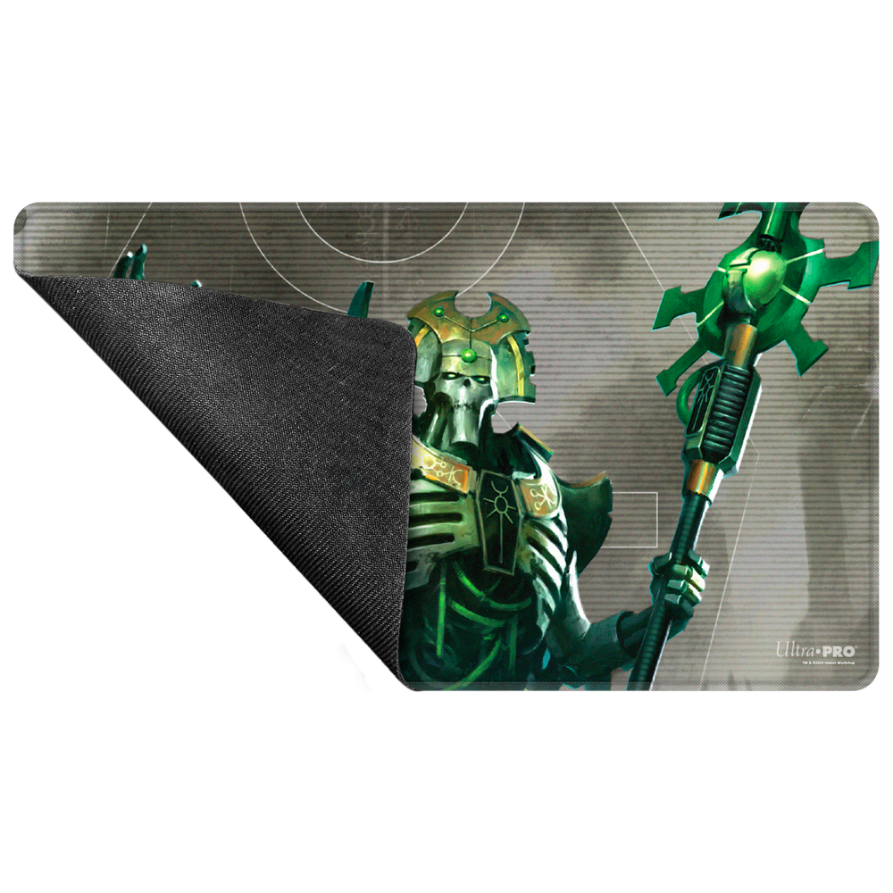 Ultra Pro: Warhammer Necron Empire Stitched Edge Playmat
