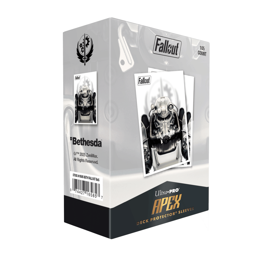 Ultra Pro Apex Standard Size - Fallout - Brotherhood of Steel
