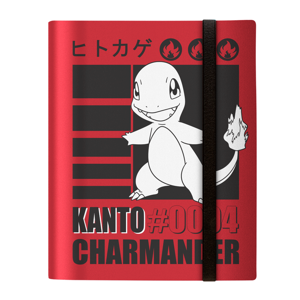 Ultra Pro - Pokémon: Charmander PRO-Binder
