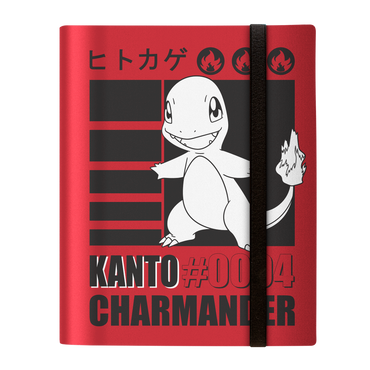 Ultra Pro - Pokémon: Charmander PRO-Binder