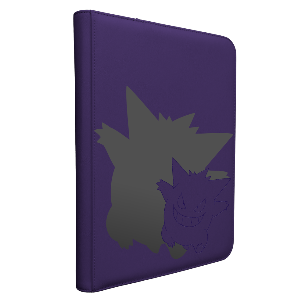 Ultra Pro - Pokemon - Elite Series: Gengar 9-Pocket Zippered PRO-Binder