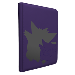 Ultra Pro - Pokemon - Elite Series: Gengar 9-Pocket Zippered PRO-Binder