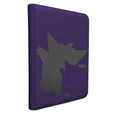 Ultra Pro - Pokemon - Elite Series: Gengar 9-Pocket Zippered PRO-Binder
